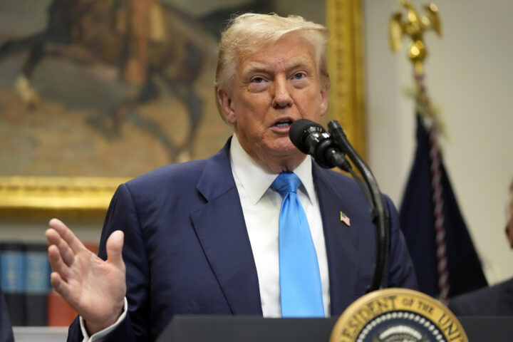 Trump øker tollsatsene mot Canada – innfører 15 prosent toll på norske varer