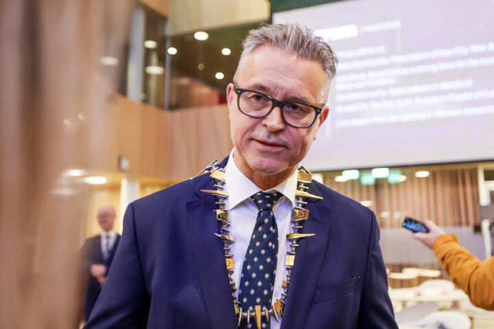 Høyre-ordfører sier staten må slankes med minst fem prosent