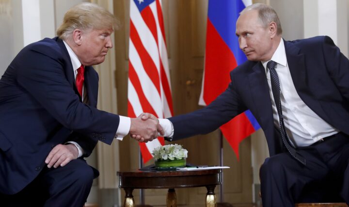 Trump skal møte Putin i Alaska neste fredag