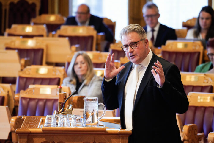 FrP-Amundsen vil stoppe omstridt datasenter i Nord-Norge