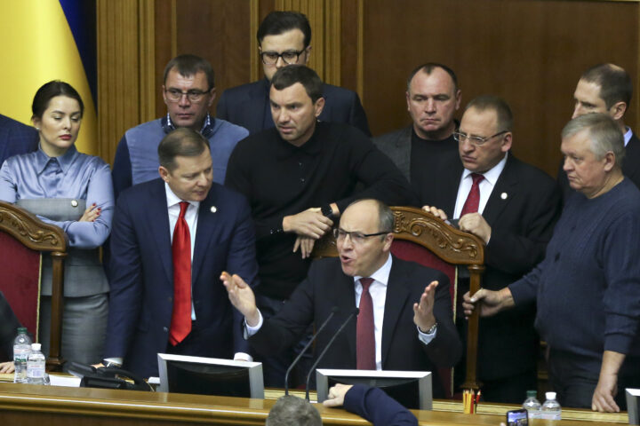 Nasjonalhelt likvidert i Lvov