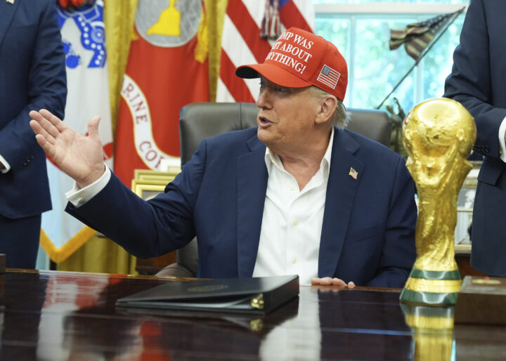 Trump vurderer å sette inn nasjonal&shy;garden i Chicago og New York