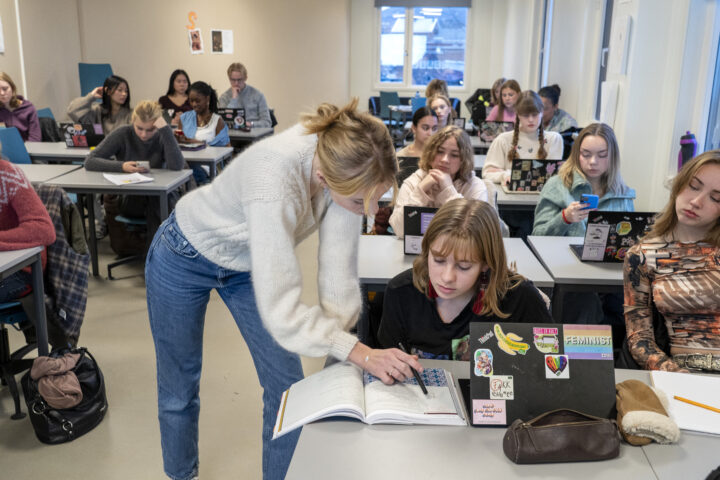 Det sosiale miljøet i norske skoler blir stadig dårligere