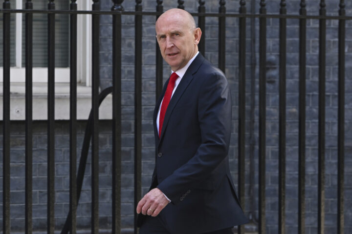 Britene nekter israelske myndigheter å delta på våpenmesse i London