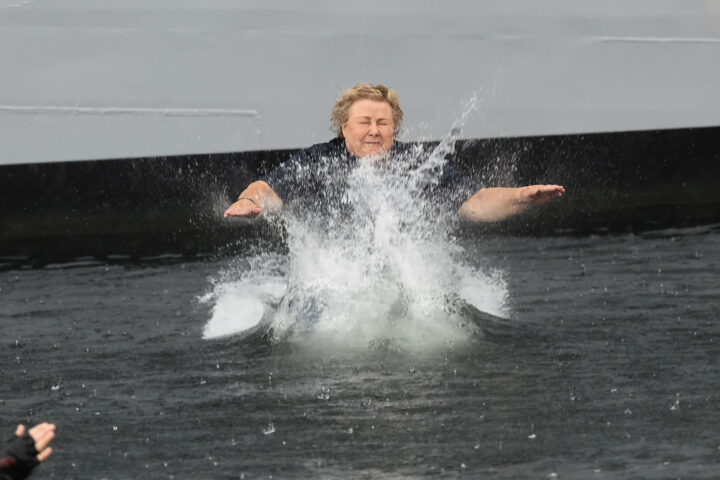 Meningsmåling: Høyre med nytt bunnivå