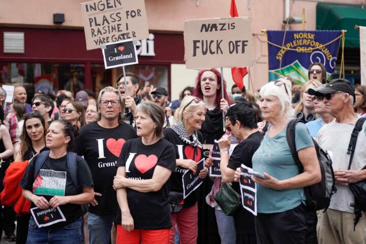 AfD-politiker på norges&shy;besøk måtte evakueres av politiet