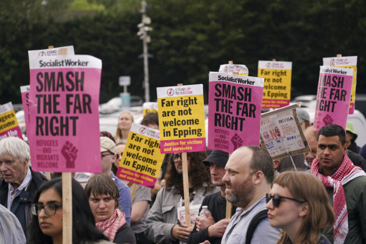 Borgerkrigen er allerede i gang