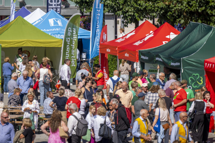 EU-debatten invaderer Arendalsuka