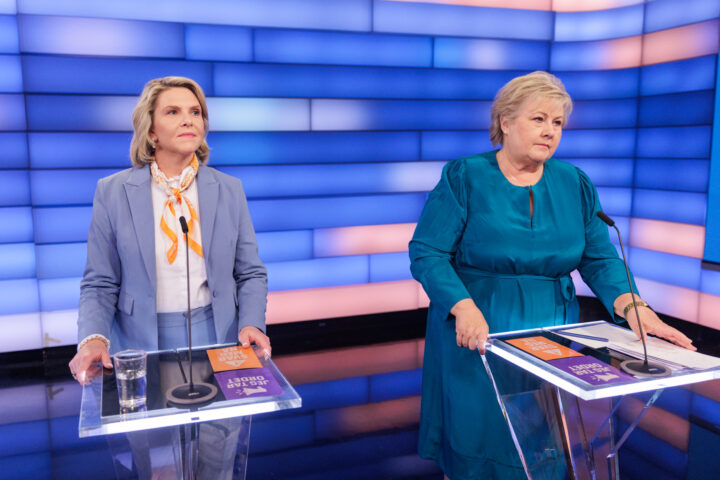 KrF-leder Dag-Inge Ulstein vil ikke støtte Listhaug som statsminister