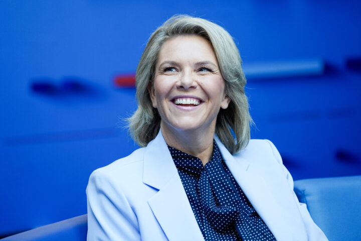 Sylvi lot seg ikke vippe av pinnen