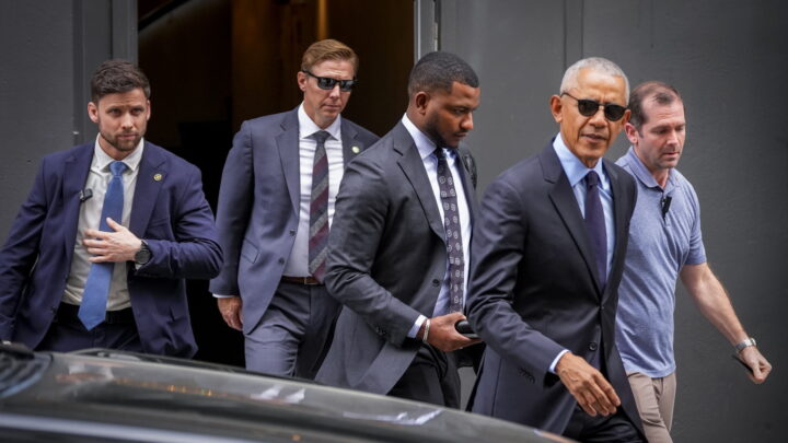 St. Obama i klisteret