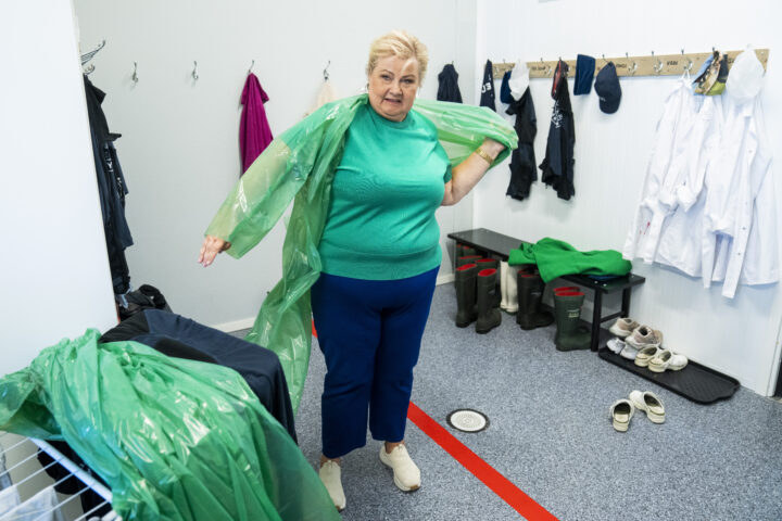 Stadig flere Høyre-velgere vil skifte ut Erna Solberg