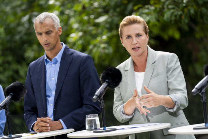 Også Mette F opplever sterk misnøye med Gaza-standpunkt