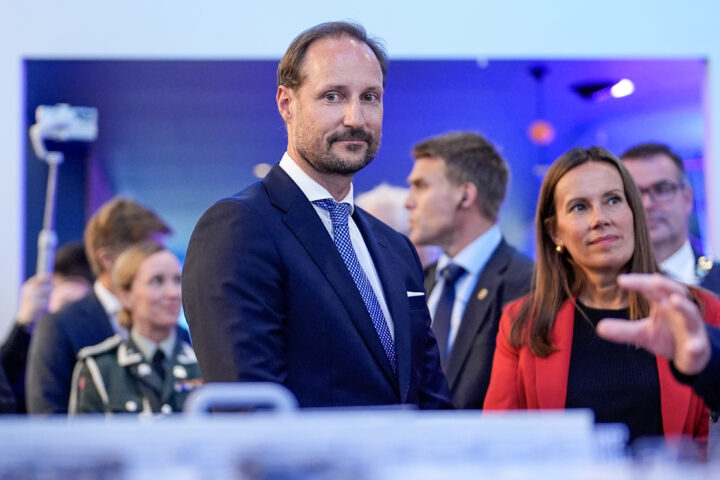 Kronprins Haakon: Vi gjør vår plikt