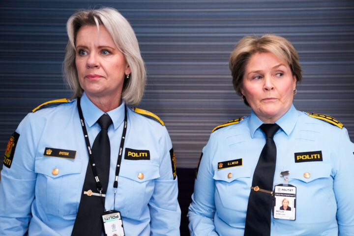 Norsk politi søker mer ressurser for å bekjempe kriminalitet