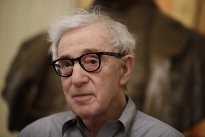 Ukraina kritiserer Woody Allen for tale til filmfestival i Moskva