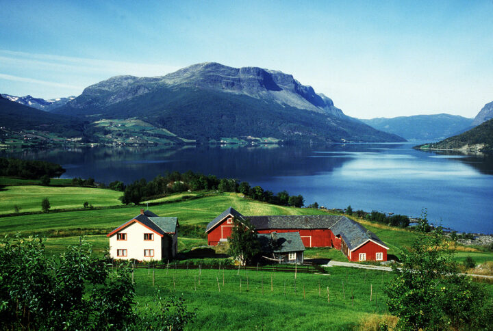 Tre av fire gårds&shy;bruk er blitt lagt ned siden 1969; antall bønder er redusert med 75 prosent