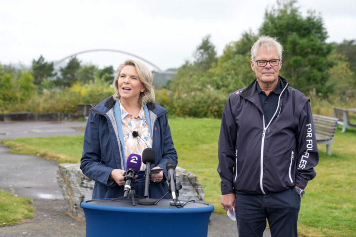 FrP foreslår maksfengsel på 50 år