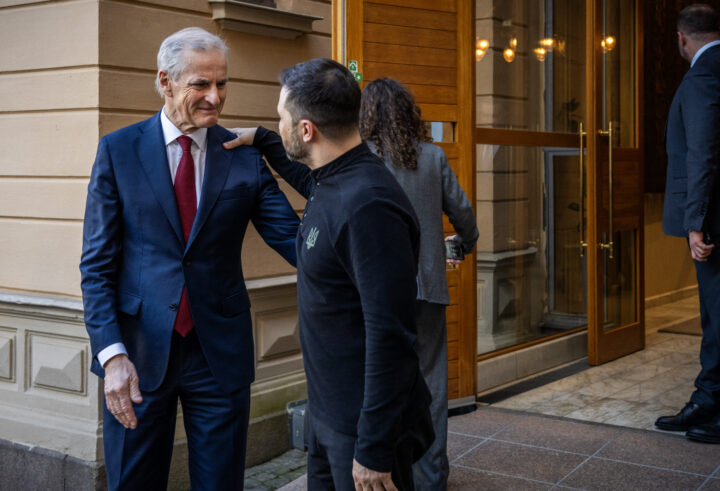 Regjeringen gir én milliard kroner slik at Ukraina kan kjøpe gass