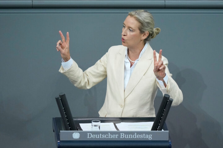 Motstanden mot AfD smuldrer