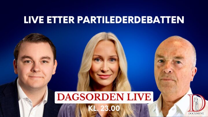 LIVE etter parti&shy;lederdebatten