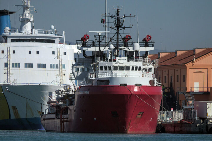 Libysk kyst&shy;vakt åpnet ild mot norsk&shy;registrerte Ocean Viking i Middel&shy;havet