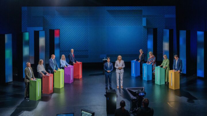 Håpløs parti­leder­debatt med utstrakt sensur av saker