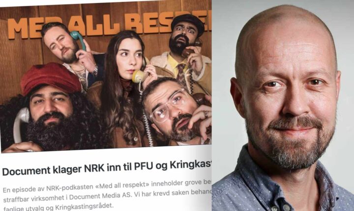 Se PFUs klagebehandling direkte: Document mot NRK
