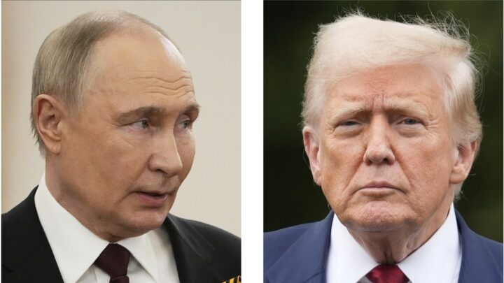Kilder: Trump vil tilby Putin mineral­avtale for å stanse Ukraina-krigen