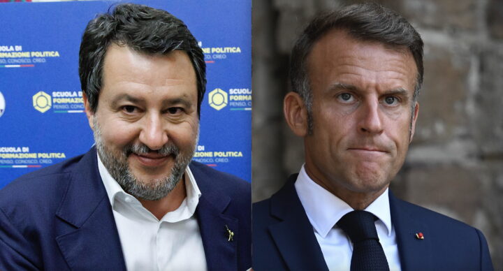 Salvini ber Macron dra til Ukraina og kjempe selv – Frankrike reagerer