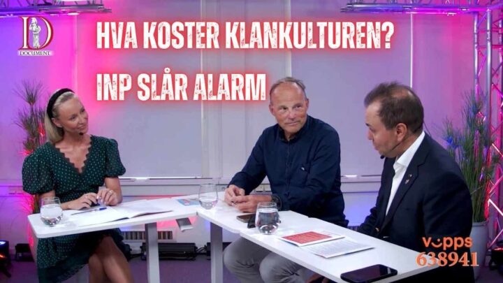 INP slår alarm: – Hva koster klankulturen?