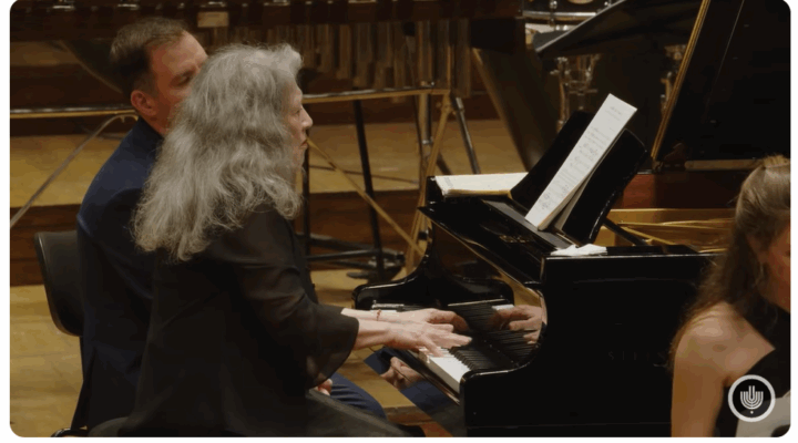 Interlude: Argerich og Shani spiller Schumann