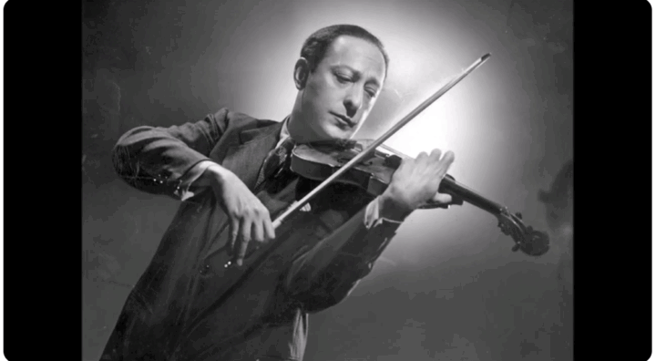 Interlude: Heifetz spiller Bach BWV 1004