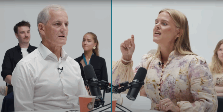 Se video: Gyda Oddekalv i storm igjen: – Oppførselen ødelegger helt