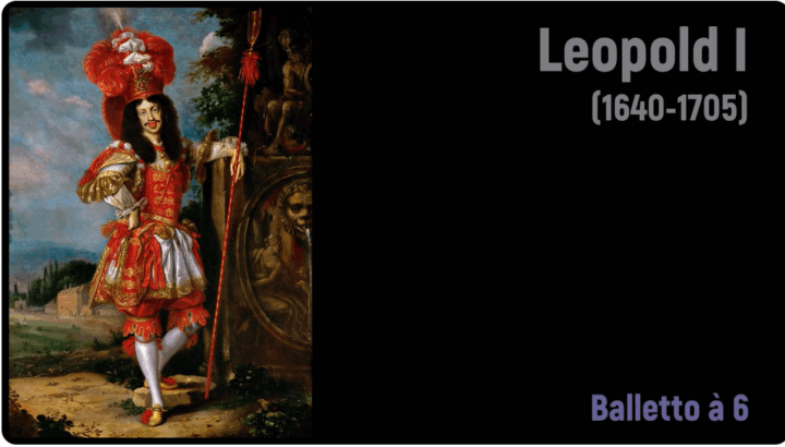 Interlude: Leopold I - ballettmusikk