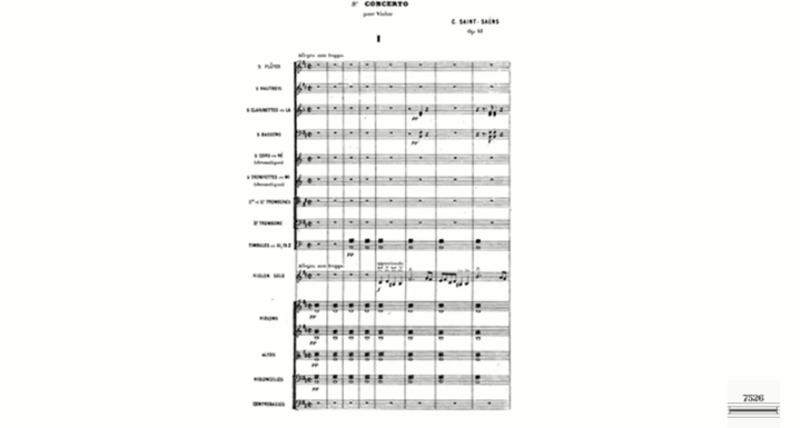 Interlude: Perlman spiller Saint-Saëns' konsert nr. 3