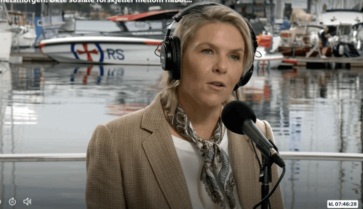 NRK mobiliserer mot Sylvi