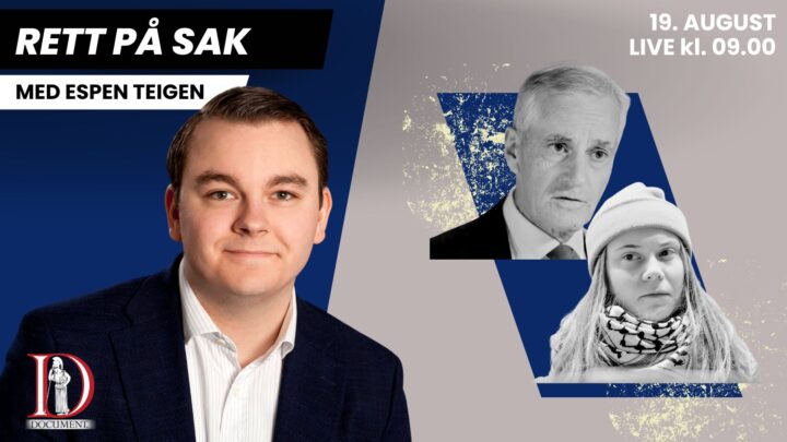 Støre med store kutt i politiet – Greta må kastes ut av Norge