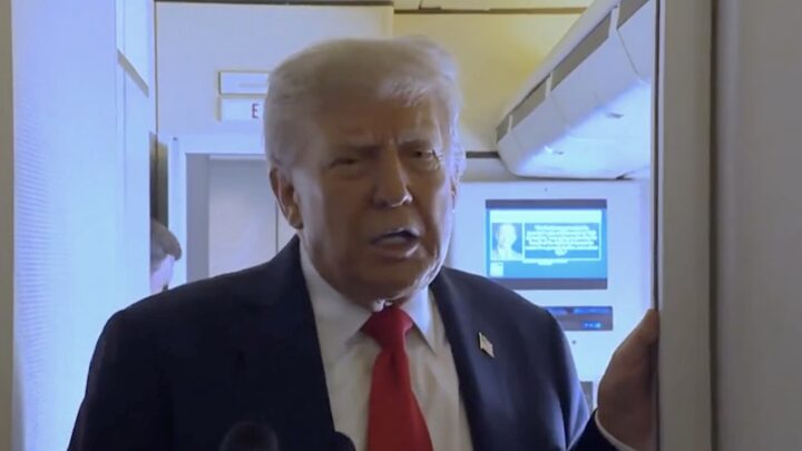 Trump ønsker våpen­hvile straks