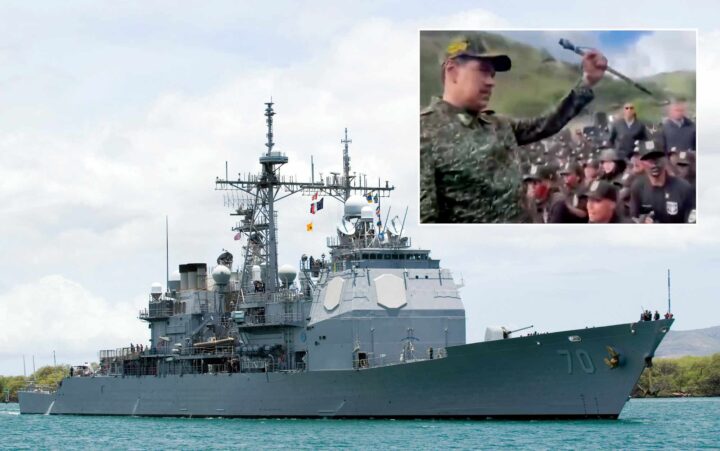 Trump presser Maduro-regimet med militær styrke&shy;oppbygging