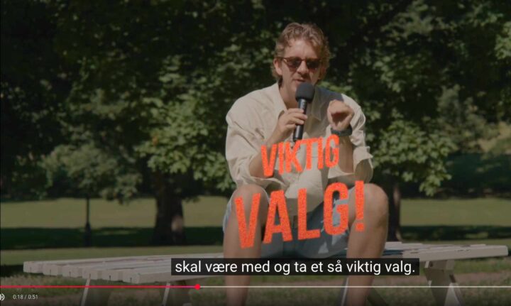 TikTok og Meta nekter Medie&shy;tilsynet å blande seg inn i valgkampen