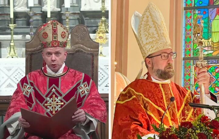 Olavsarven forvitrer, biskoper reagerer