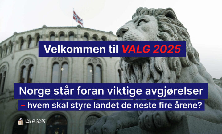 Se valgsending direkte kl. 20