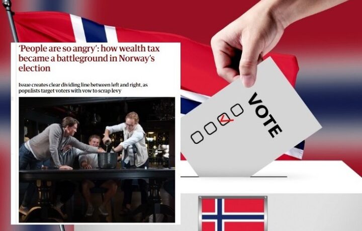 Folk er så sinte: Formuesskatten splitter Norge før valget