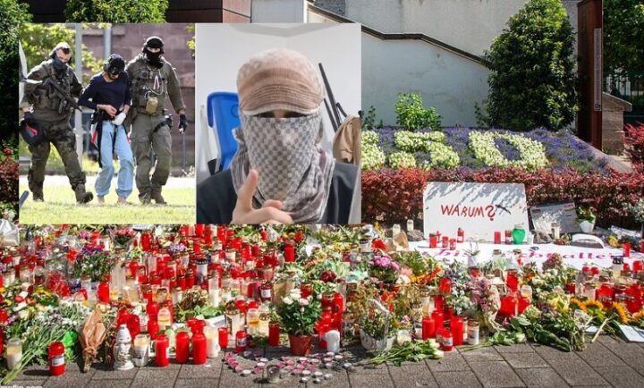 Syrer dømt til livstid for islamistisk terrorangrep på tysk festival