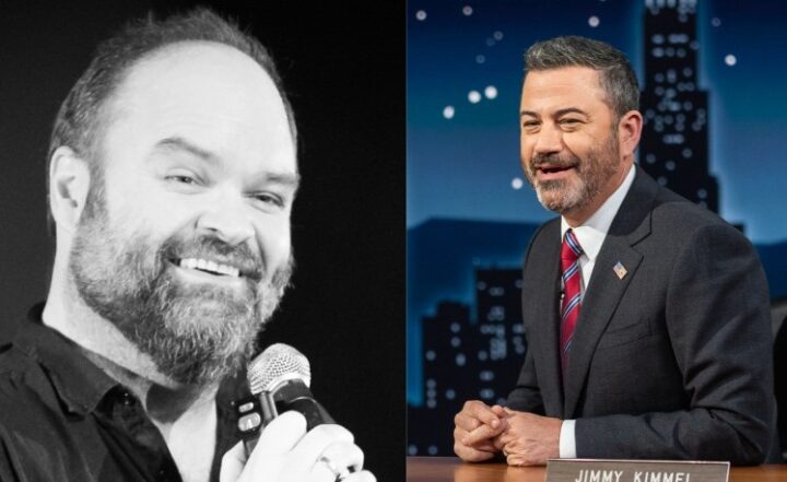 Kimmel, Antonsen og Sandelien: Dobbelmoralen i norsk debatt om ytringsfrihet