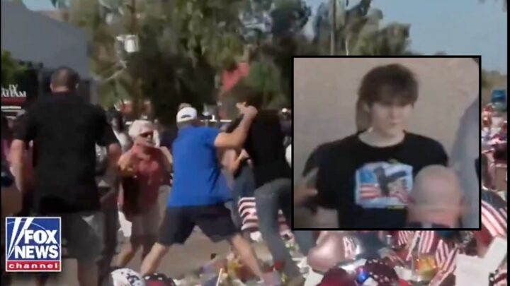Se video: Vandaliserer Charlie Kirks minnesmerke