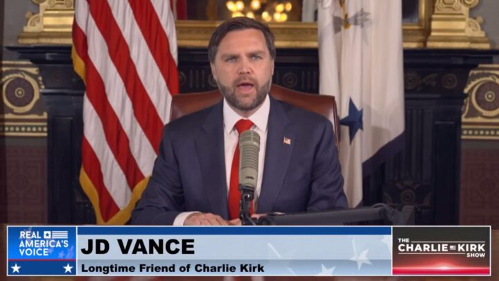 J.D. Vance: – Det finnes ikke noe samhold med dem som rettferdiggjør drapet på Charlie Kirk