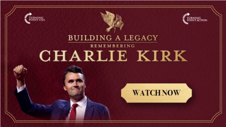 Se minnestunden for Charlie Kirk her