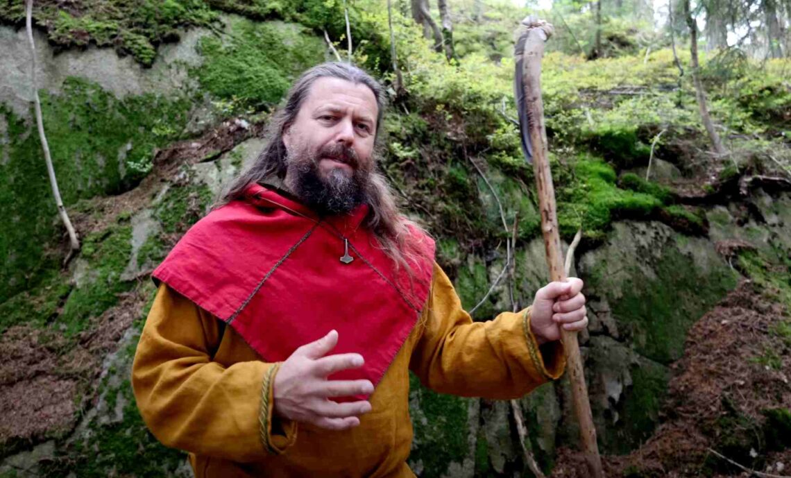 Forfatter og youtuber Bjørn Andreas Bull-Hansen